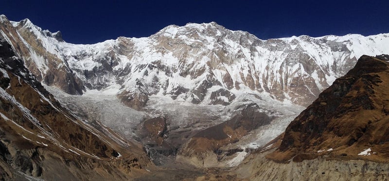 Trekking in the Himalayas